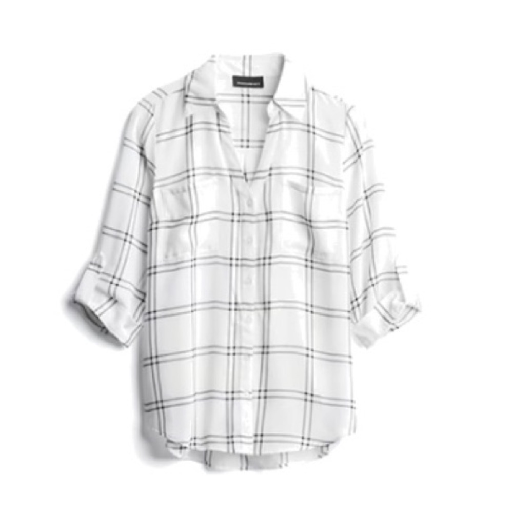 EUC Stitch Fix Christelle Button Down Blouse